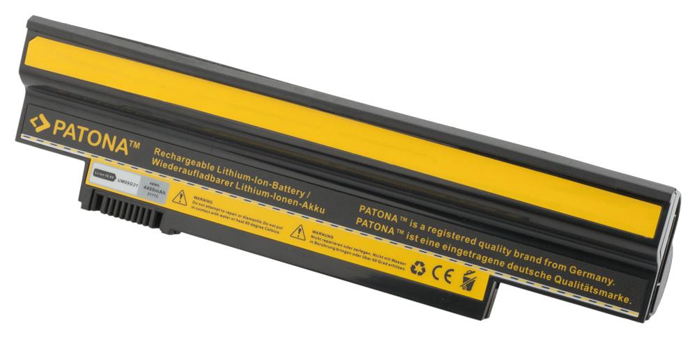 PATONA Battery for Acer Aspire One 532h 2067 21b 21r 2223 PATONA Battery for Acer Aspire One 532h 2067 21b 21r 2223