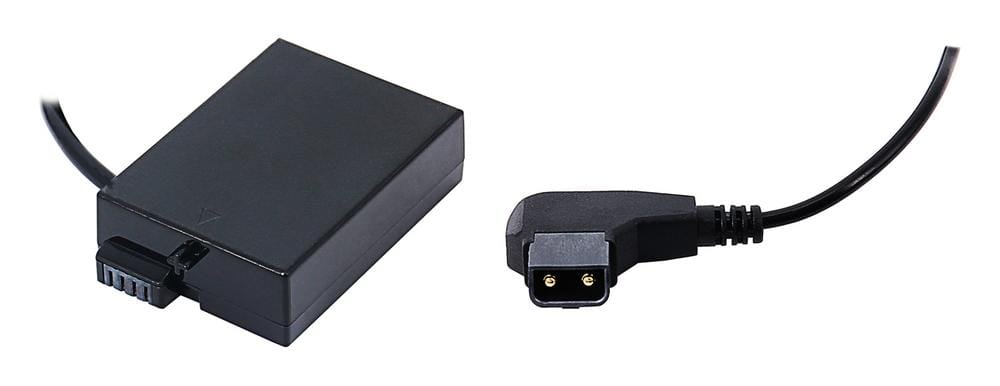 Adaptateur d'alimentation D‑TAP Input PATONA pour Canon EOS 550D 600D 650D 700D LPE8 LP‑E8+