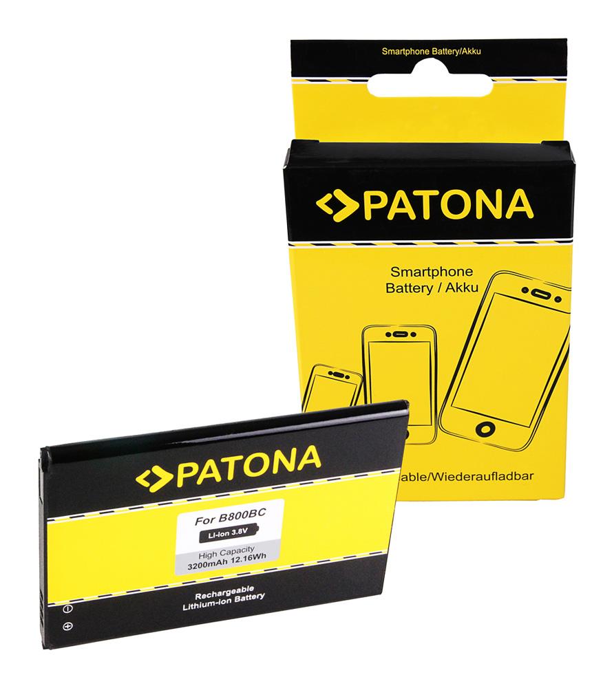 PATONA Battery for Samsung B800 Galaxy Note 3 SC-01F SCL22 SGH-N075 SM-N900