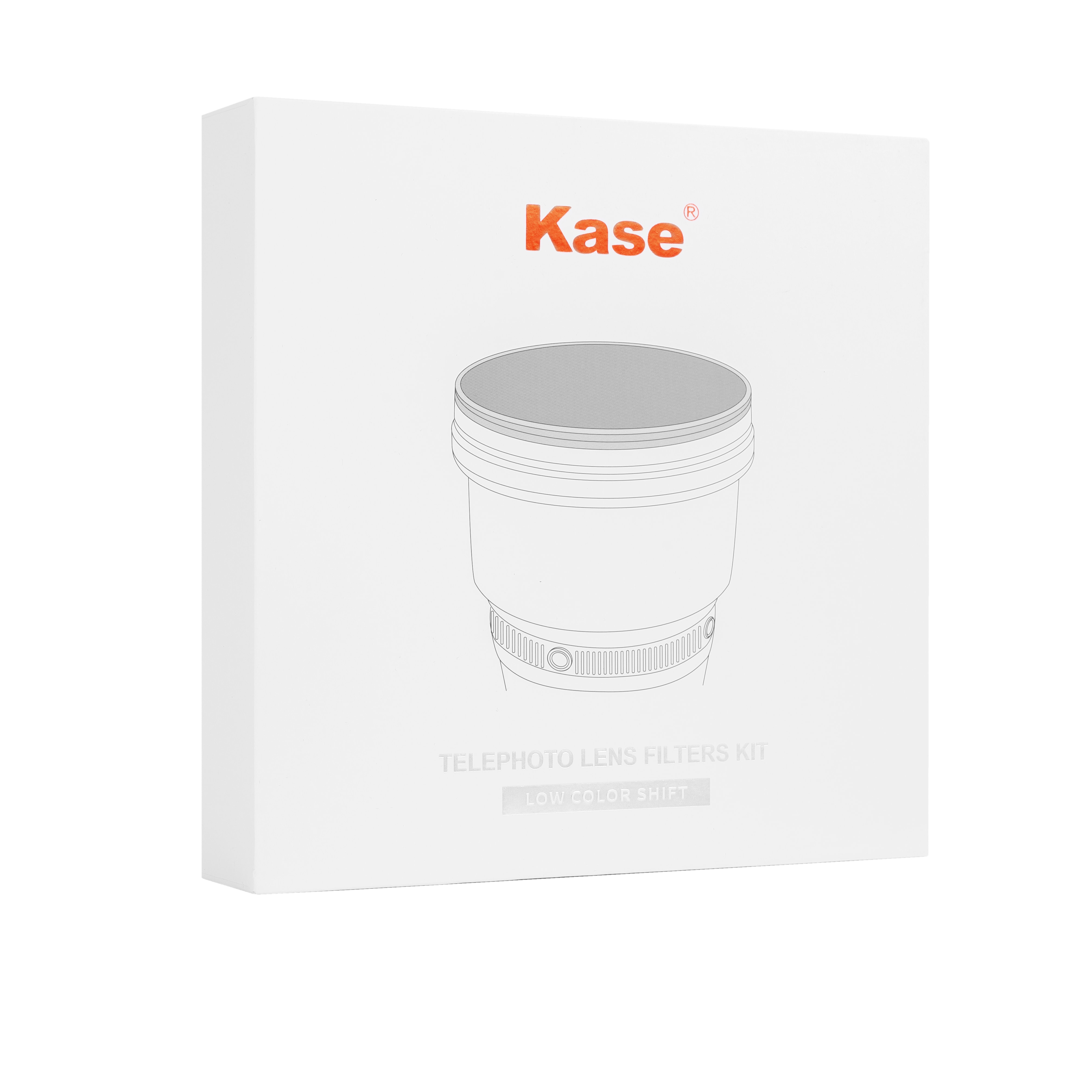 Conjunto de filtros de proteção para Sony FE 300 f2.8 Conjunto de filtros de proteção para Sony FE 300 f2.8
