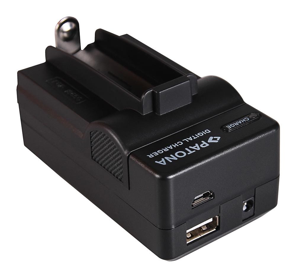 PATONA 4in1 Charger for 18650 Cells ICR18650-26F INR18650F1L NCR18650B US18650VTC5 US18650VTC6