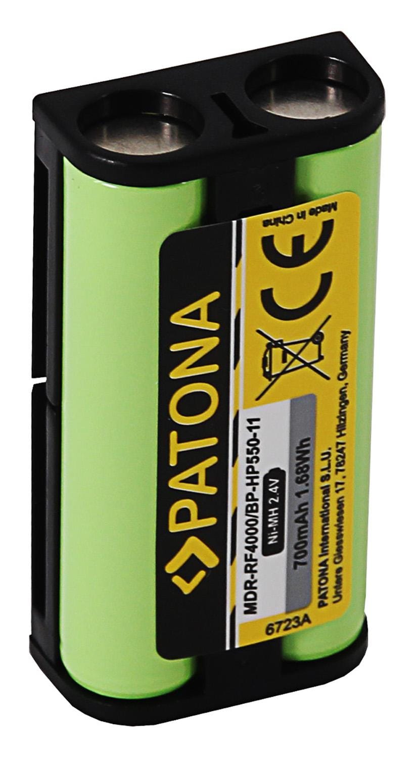 PATONA Batterie pour Sony MDR-RF4000 BP-HP550-11 Medion MDR-PF970RK PATONA Batterie pour Sony MDR-RF4000 BP-HP550-11 Medion MDR-PF970RK