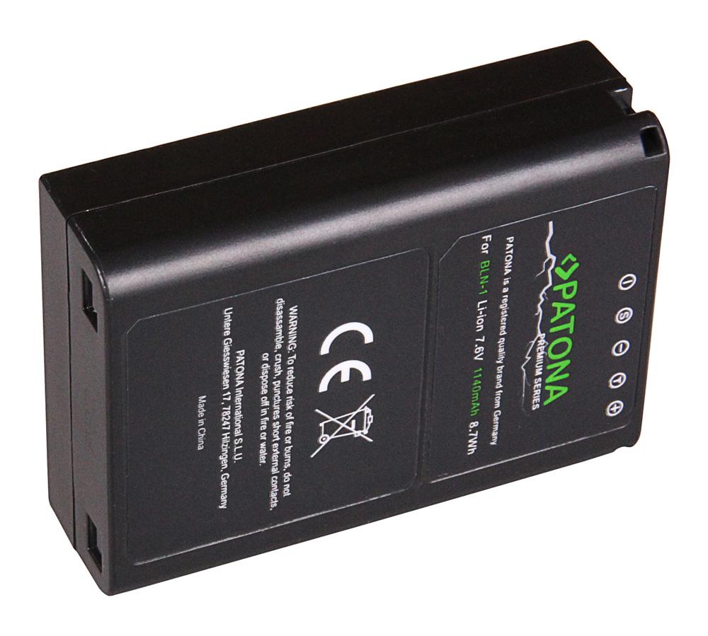 PATONA Premium Battery for Olympus OM-D OMD E-M5 Stylus XZ-2 Pen E-P5 E-M1 PS-BLN1 PATONA Premium Battery for Olympus OM-D OMD E-M5 Stylus XZ-2 Pen E-P5 E-M1 PS-BLN1
