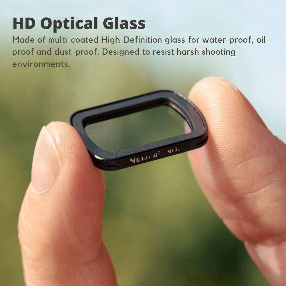 Conjunto de filtros 4 em 1 DJI Osmo Pocket 3 Conjunto de filtros 4 em 1 DJI Osmo Pocket 3