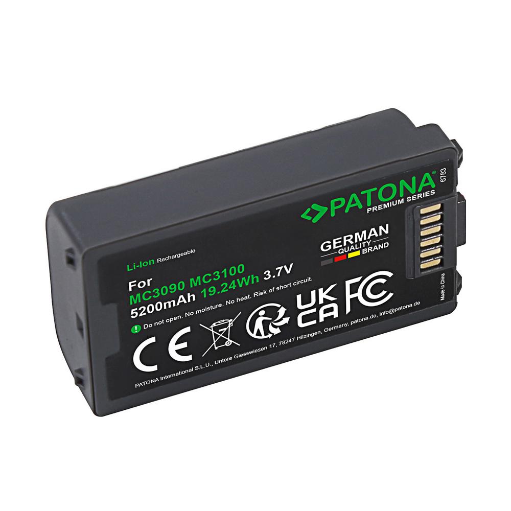 PATONA Batterie Premium pour Symbol MC3090 BTRY-MC30KAB02