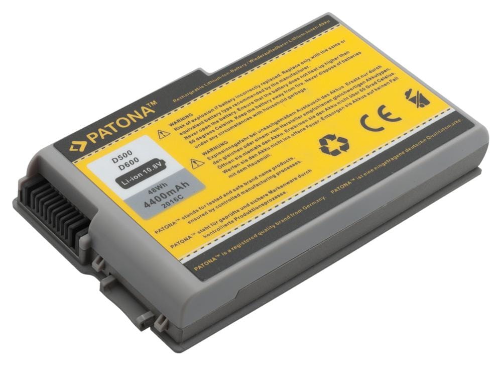 Bateria PATONA para Dell Latitude 510M 505M 600M D500 D600 3R305 Bateria PATONA para Dell Latitude 510M 505M 600M D500 D600 3R305