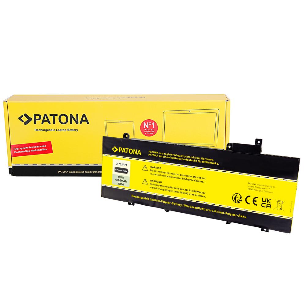 PATONA Battery for Lenovo ThinkPad T480S L17L3P71 SB10K97620 01AV480 4800mAh 11.55V Li-Polymer PATONA Battery for Lenovo ThinkPad T480S L17L3P71 SB10K97620 01AV480 4800mAh 11.55V Li-Polymer