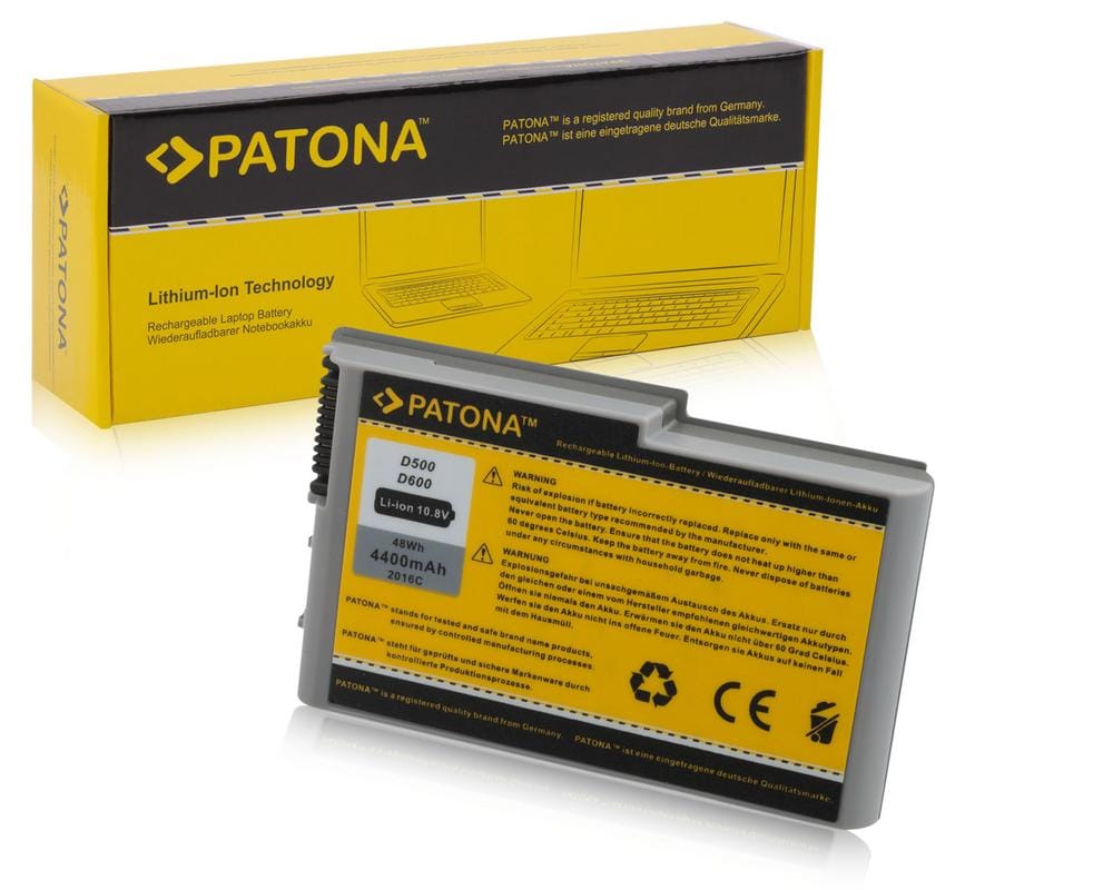 Bateria PATONA para Dell Latitude 510M 505M 600M D500 D600 3R305 Bateria PATONA para Dell Latitude 510M 505M 600M D500 D600 3R305