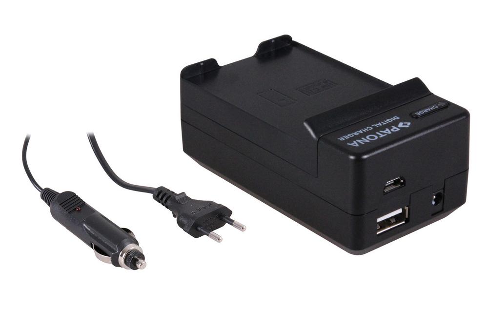 PATONA Carregador 4 em 1 para Samsung Galaxy S2 S1 i9100 Galaxy R EB-F1A2GBU PATONA Carregador 4 em 1 para Samsung Galaxy S2 S1 i9100 Galaxy R EB-F1A2GBU