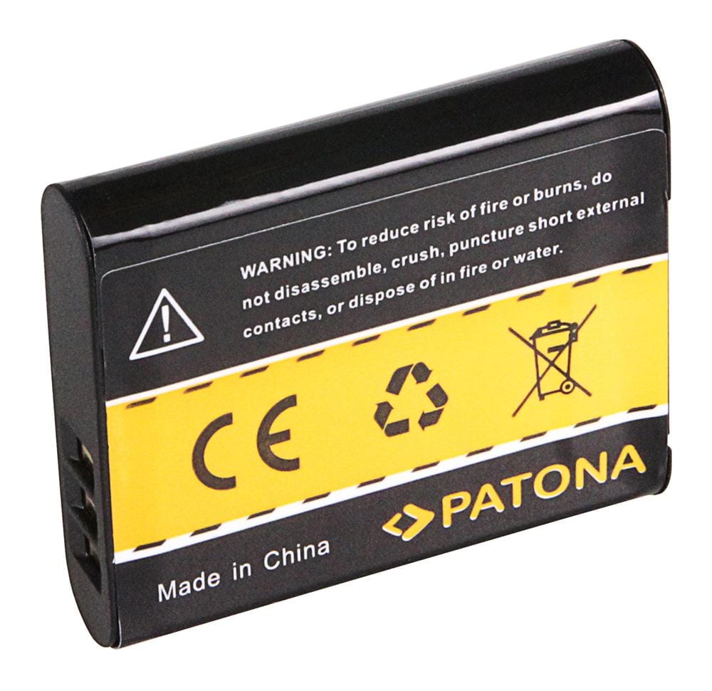 PATONA Batteria per Olympus Li-90B Li 90B Tough TG-1 TG-6 Stylus XZ-2 Ricoh DB-110 GRIII GRIIIx