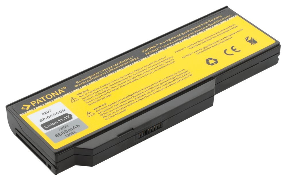 PATONA Battery for Medion MD96144 MD96217 MD96287 MD96305 MD96363 MD96380