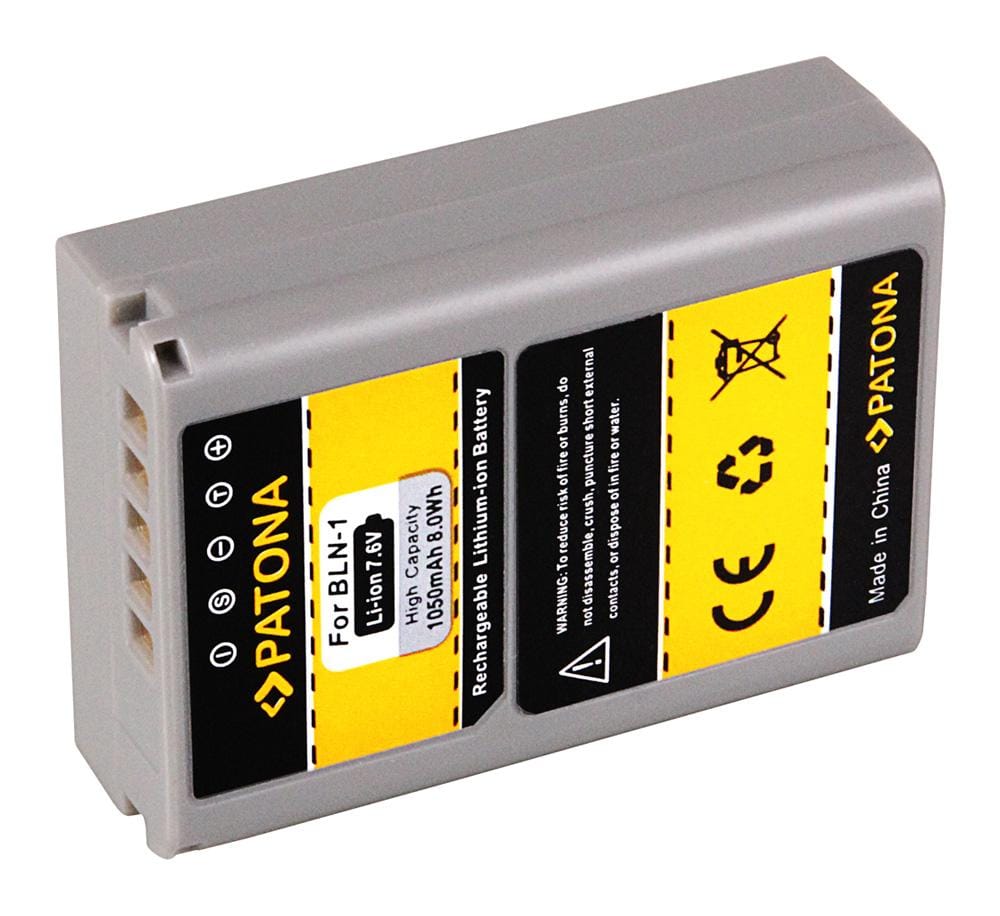 PATONA batería para Olympus OM-D Pen E-M5 E-P5 E-M1 BLN-1 BLN1 PATONA batería para Olympus OM-D Pen E-M5 E-P5 E-M1 BLN-1 BLN1