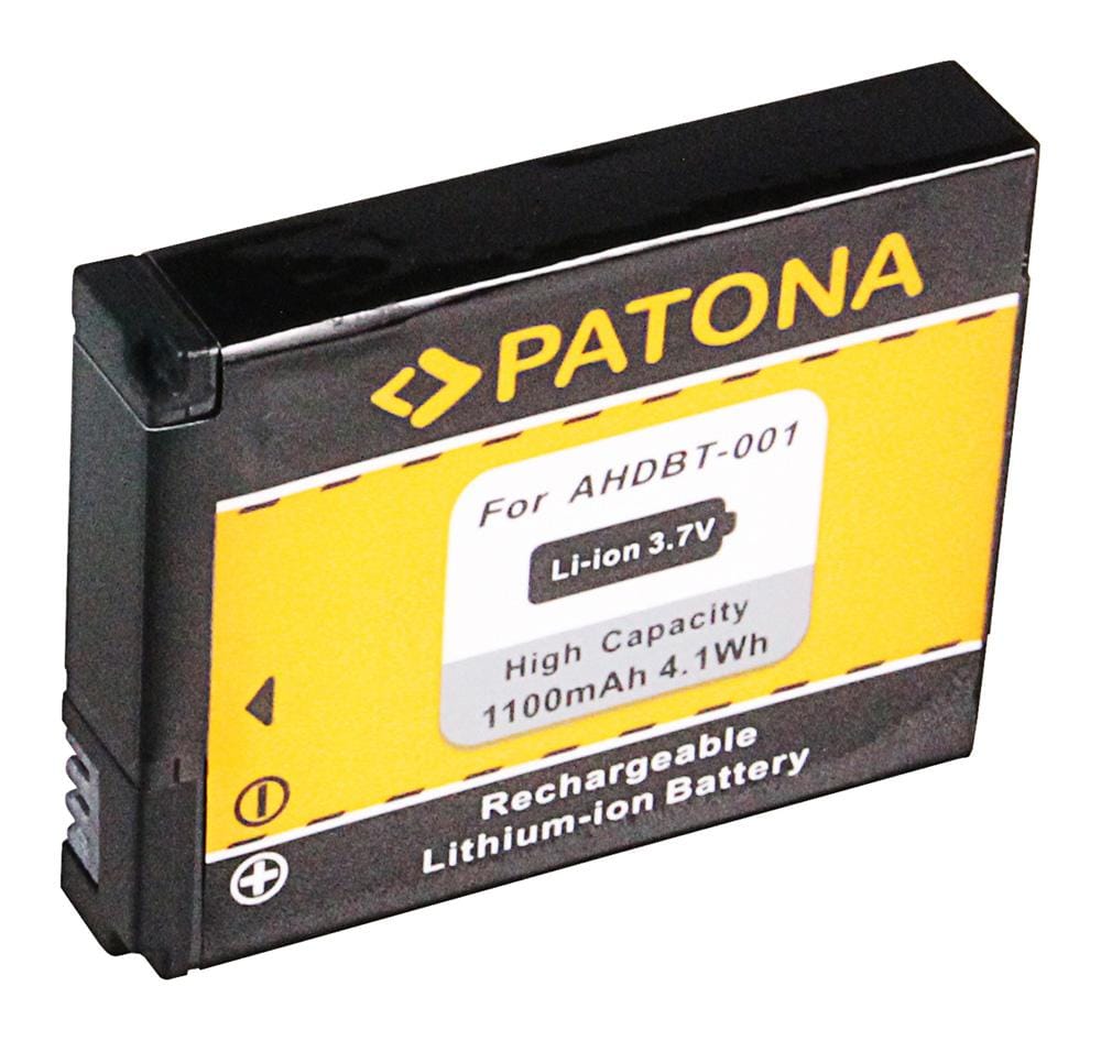 PATONA batteria per GoPro Hero ABPAK-001 AHDBT-001 GoPro HD Hero 960 PATONA batteria per GoPro Hero ABPAK-001 AHDBT-001 GoPro HD Hero 960