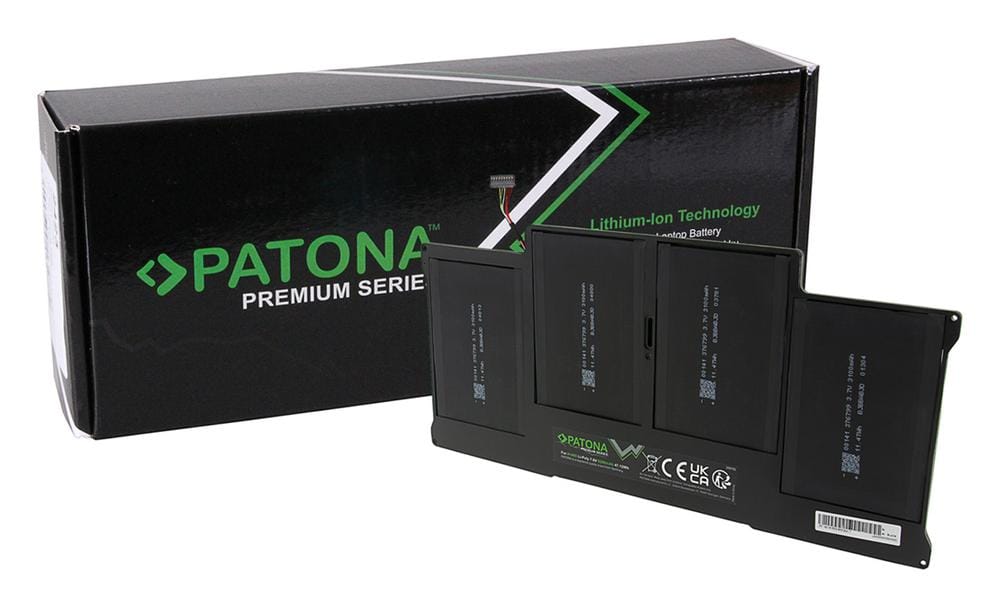 PATONA Batterie Premium pour Apple MacBook Air 13 A1369 (EMC 2392) A1377 A1405 A1496 PATONA Batterie Premium pour Apple MacBook Air 13 A1369 (EMC 2392) A1377 A1405 A1496
