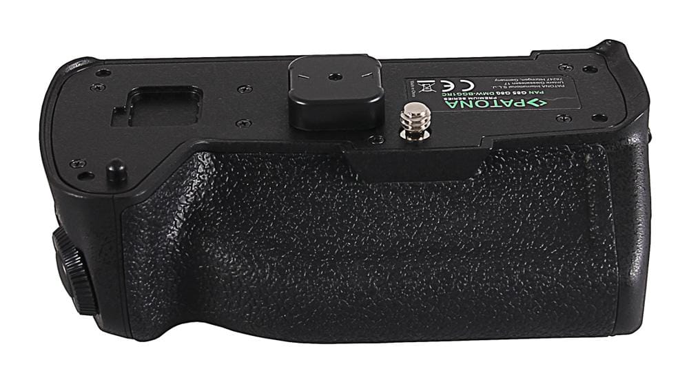 PATONA Premium impugnatura batteria Panasonic DMW-BGG1RC G80 G85 G90 G95 per 1 x DMW-BLC12 batteria, include telecomando