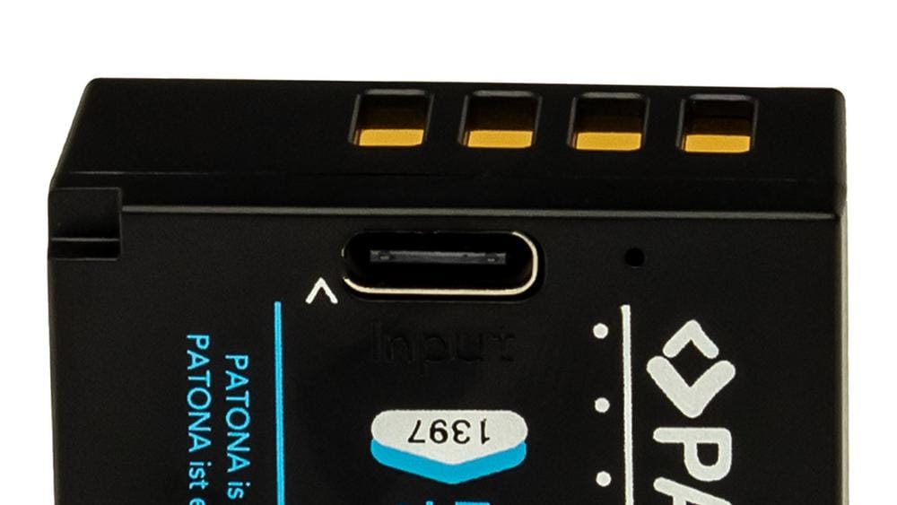PATONA Platinum Battery with USB‑C Input for Fuji NP‑W126S FUJIFILM X‑H1 FUJIFILM X‑Pro3 FUJIFILM X‑T100 PATONA Platinum Battery with USB‑C Input for Fuji NP‑W126S FUJIFILM X‑H1 FUJIFILM X‑Pro3 FUJIFILM X‑T100