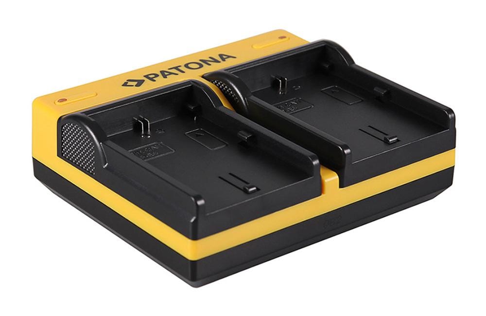 Carregador Dual PATONA para Canon LP‑E6 EOS 5D 60D 60Da 6D 7D EOS70D EOS‑70D LP‑E6 Mark II incl. cabo Micro‑USB Carregador Dual PATONA para Canon LP‑E6 EOS 5D 60D 60Da 6D 7D EOS70D EOS‑70D LP‑E6 Mark II incl. cabo Micro‑USB