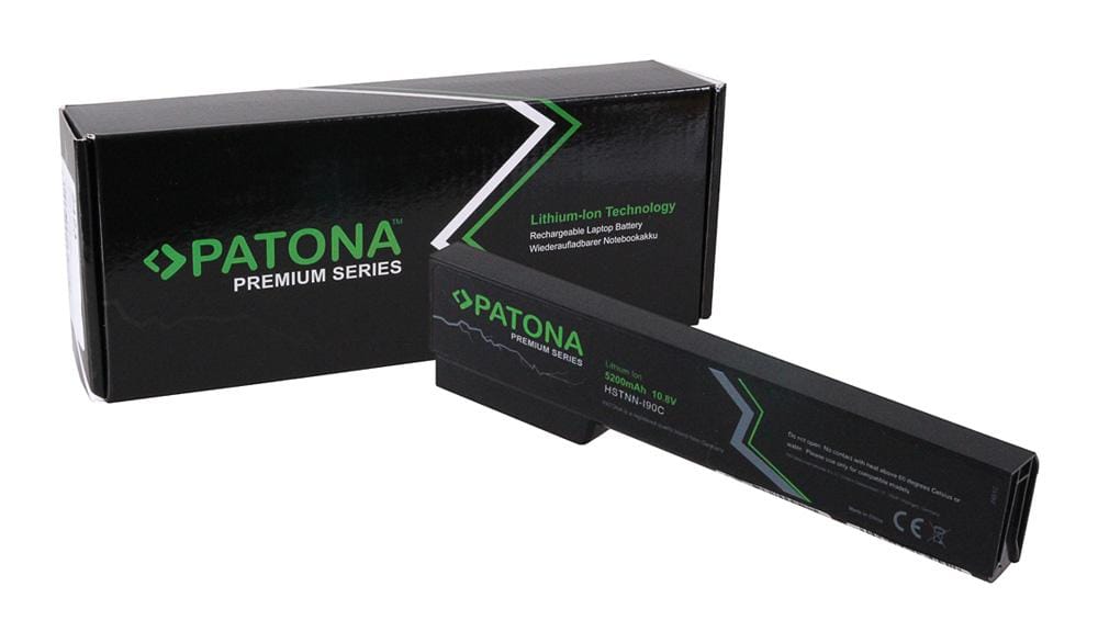 PATONA Bateria Premium para HP 8460p 8460w 8470p 8560p 6360b 6460b 6465b 6560b 6565b PATONA Bateria Premium para HP 8460p 8460w 8470p 8560p 6360b 6460b 6465b 6560b 6565b