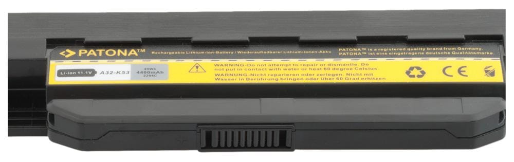PATONA bateria para Asus A31-K53 A32-K53 A41-K53 A42-K53 A43EI241SV-SL