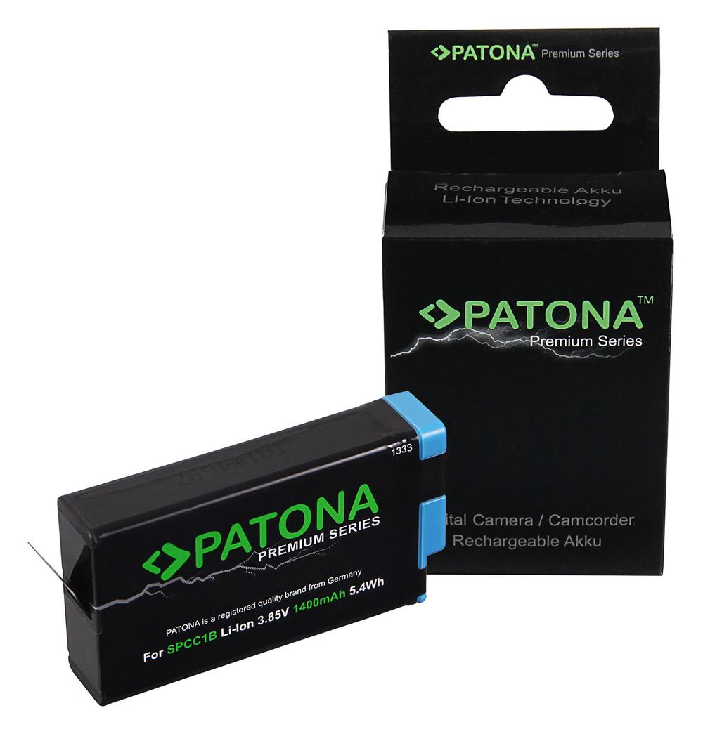 PATONA Premium Battery for GoPro Max SPCC1B PATONA Premium Battery for GoPro Max SPCC1B