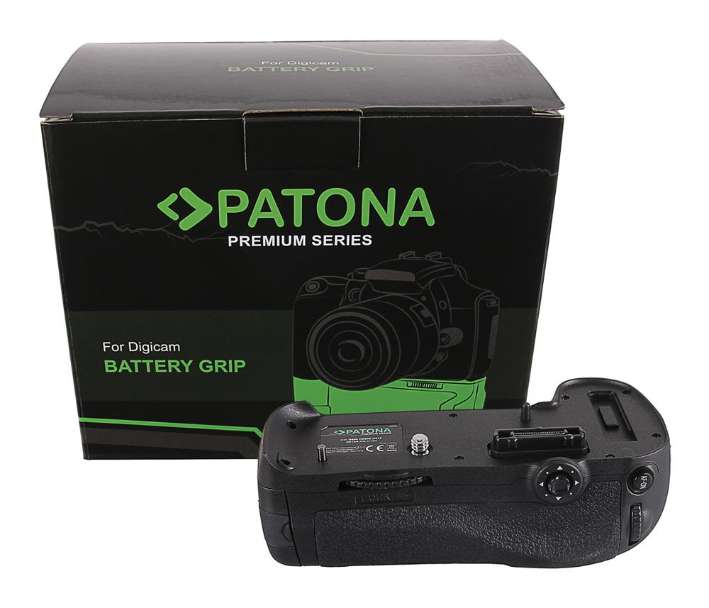 PATONA Premium Battery Grip for Nikon D800 D800E D810 D810A MB-D12H for 1 EN-EL15 Battery incl. IR Remote