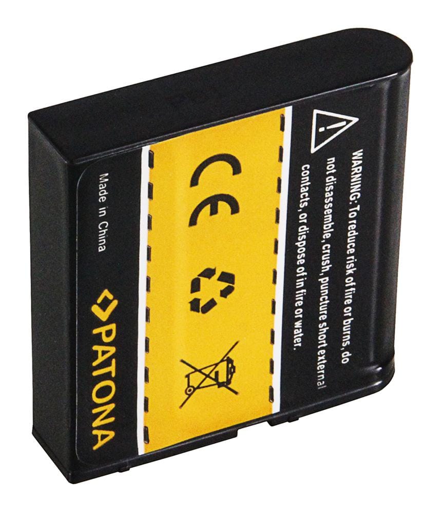 PATONA Batteria per Casio NP-40 Exilim Zoom EX-Z100 EX-Z1000 EX-Z200 PATONA Batteria per Casio NP-40 Exilim Zoom EX-Z100 EX-Z1000 EX-Z200