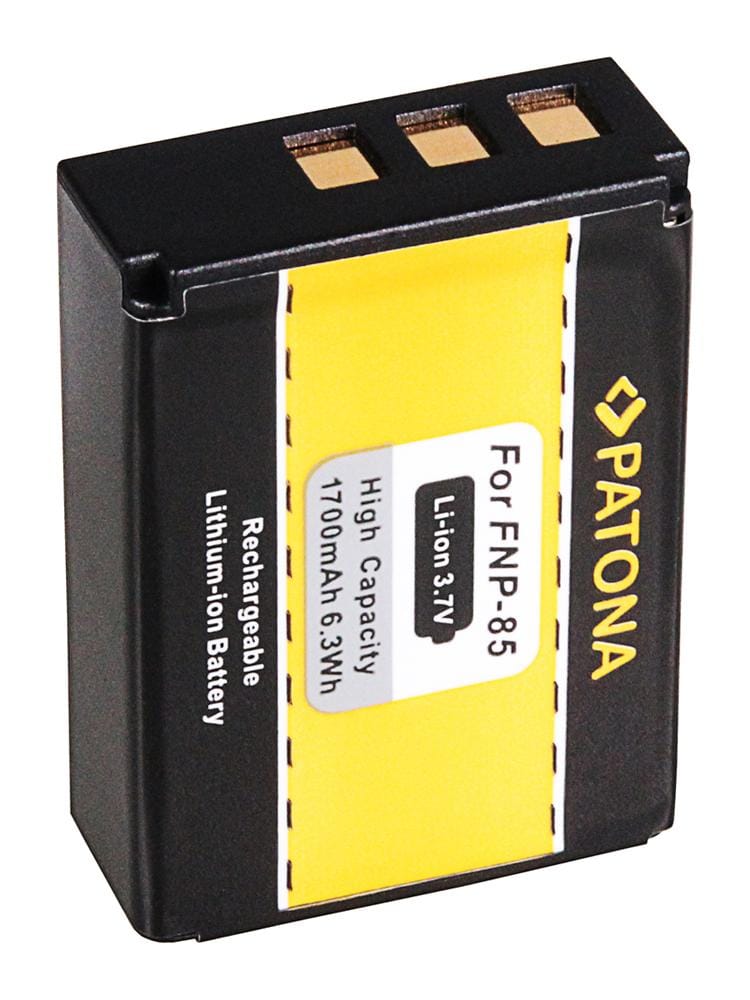 PATONA Batteria per Fuji NP-85 Fujifilm Finepix F305 SL240 SL260 SL280 SL300 PATONA Batteria per Fuji NP-85 Fujifilm Finepix F305 SL240 SL260 SL280 SL300