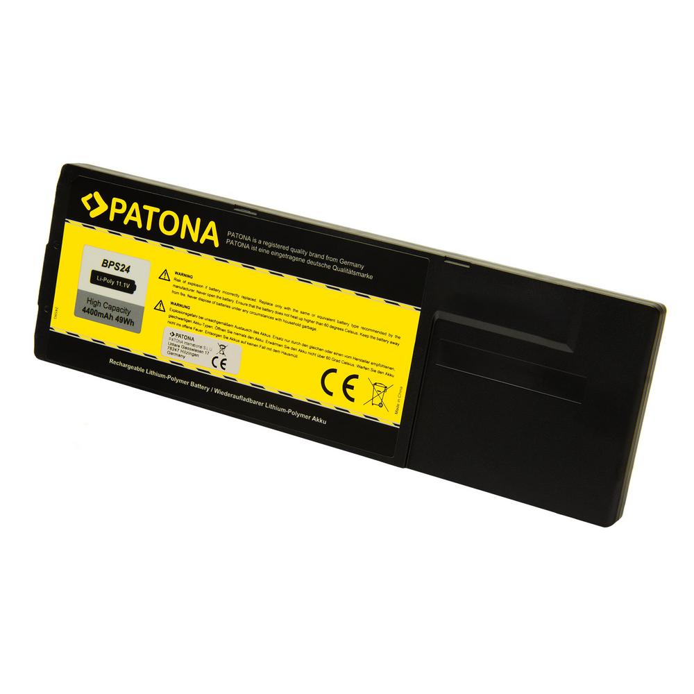 Patona bateria para Sony BPS24 Vaio SA SB SC SD SE VPCSA VPCSB VPCSC VPCSD VPCSE Patona bateria para Sony BPS24 Vaio SA SB SC SD SE VPCSA VPCSB VPCSC VPCSD VPCSE