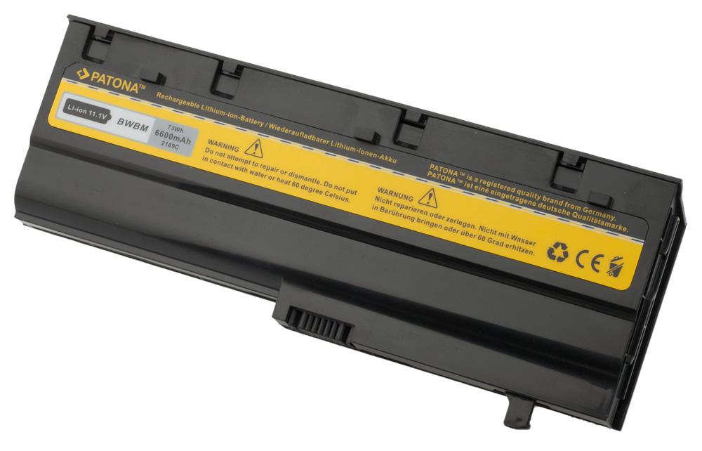 PATONA Battery for Medion MD96850 MD96780 40022955 WIM2140 WIM-2140