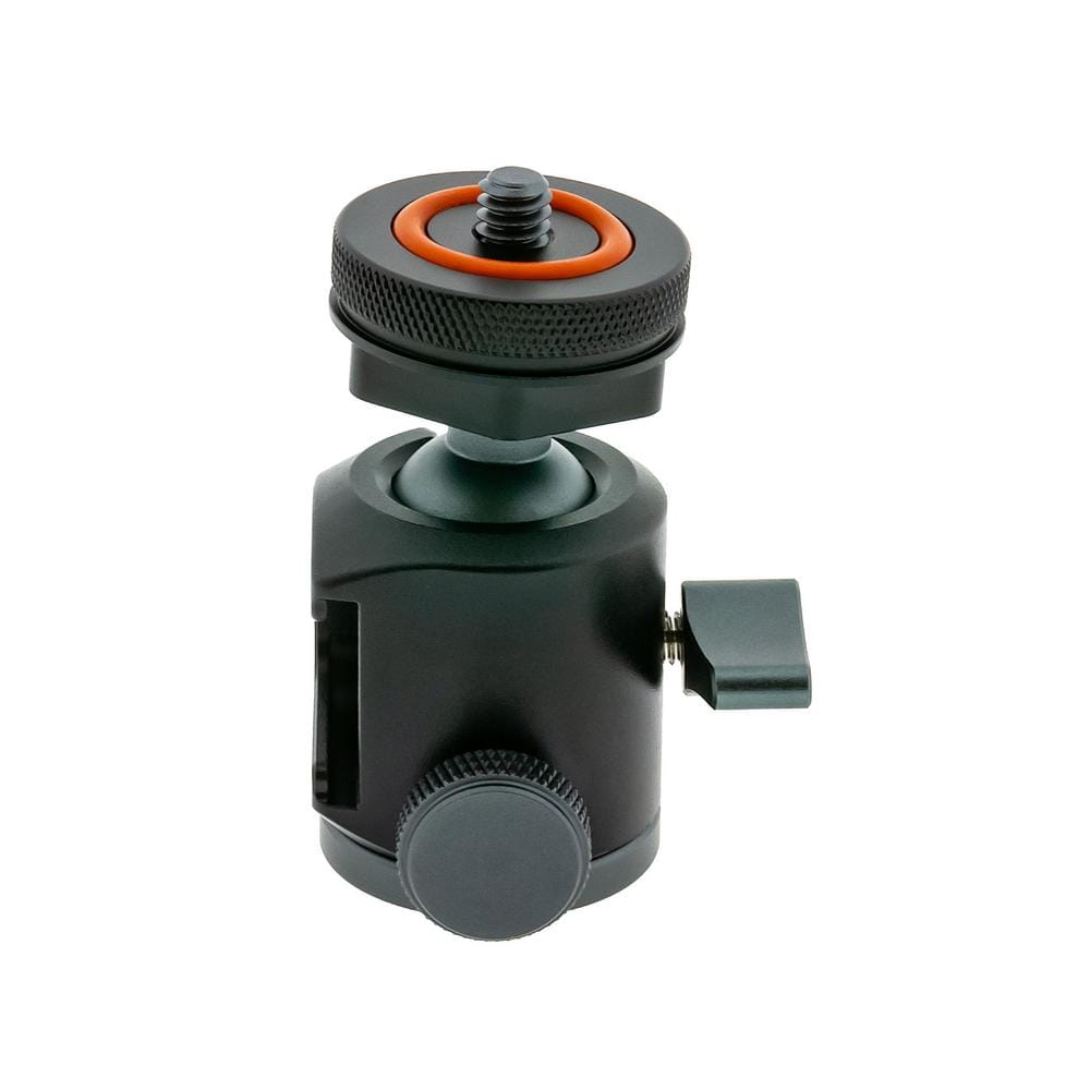 PATONA Testa a sfera con slitta flash per treppiedi PATONA Testa a sfera con slitta flash per treppiedi