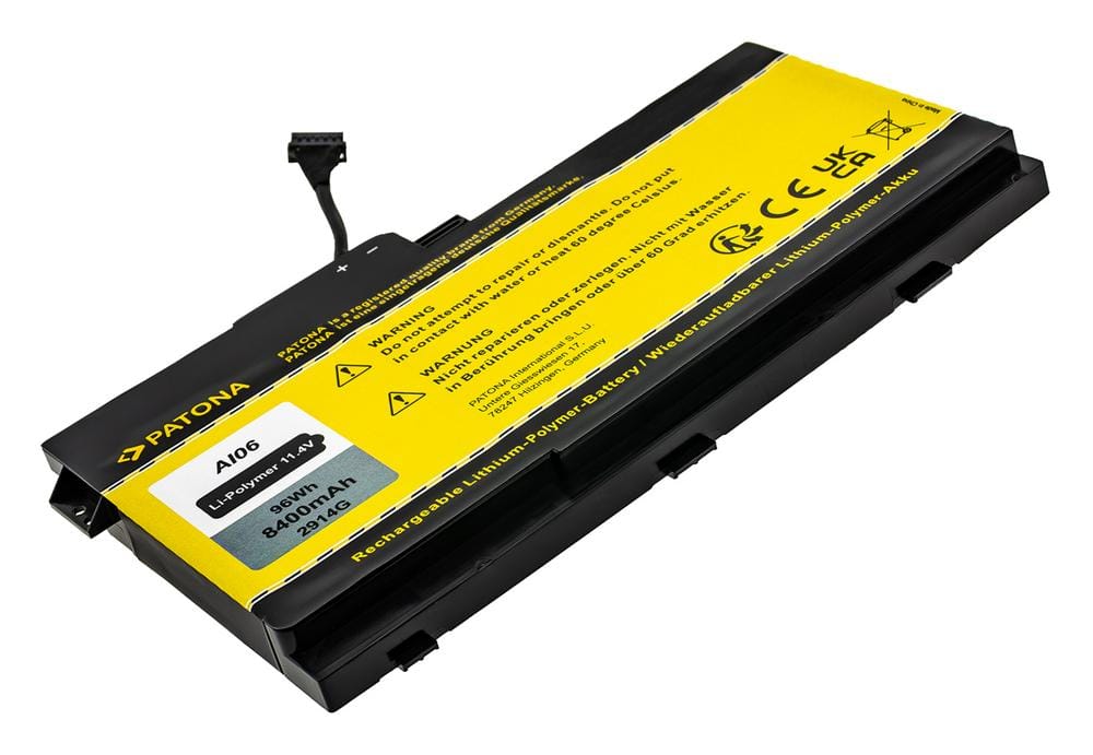 Batería PATONA para HP ZBook 17 G3 Serie Notebook 808397-421 AI06XL