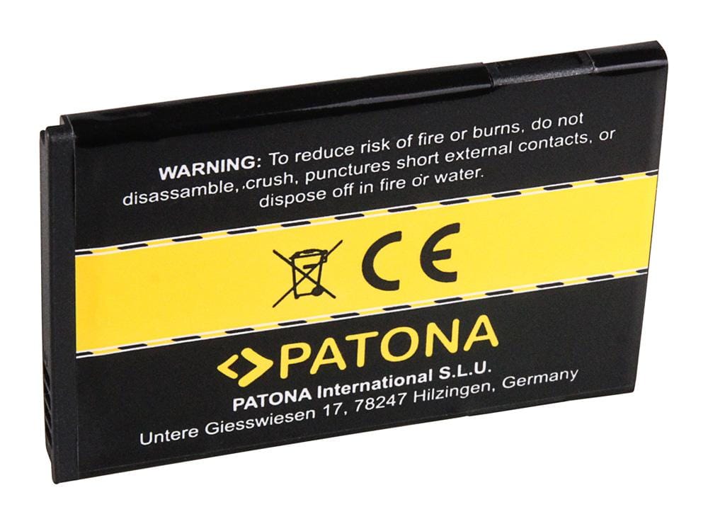 PATONA Batteria per HTC BA-S420 HTC 7 Trophy A3333 A6363 T8686 T8689 BA-S440 PATONA Batteria per HTC BA-S420 HTC 7 Trophy A3333 A6363 T8686 T8689 BA-S440