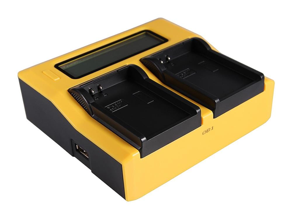 PATONA Carregador Dual LCD USB para Samsung IABP80W IA-BP80W BP80W