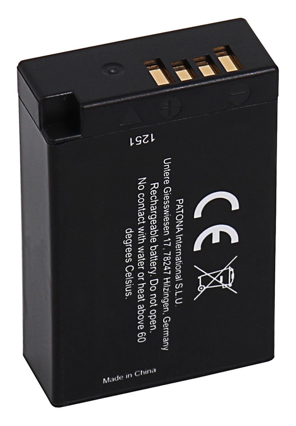 PATONA Bateria Premium para Canon LP‑E17 EOS 200D 750D 760D 8000D Kiss X8i Rebel