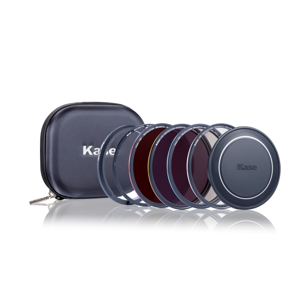 Conjunto de filtros redondos ND magnéticos KW Revolution Professional Plus