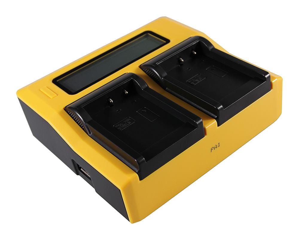 PATONA Carregador USB Dual LCD para Nikon EN-EL8 CoolPix P1 P2 S1 S2 S3 S5 S6 S7 S7c S9 PATONA Carregador USB Dual LCD para Nikon EN-EL8 CoolPix P1 P2 S1 S2 S3 S5 S6 S7 S7c S9