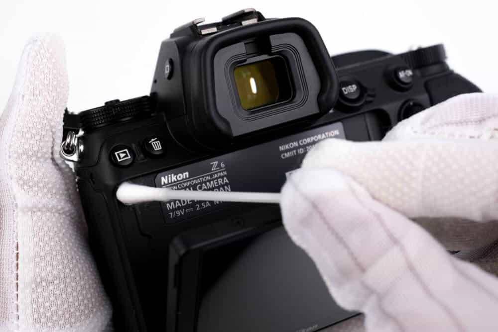 Set de limpieza para el objetivo del filtro y el sensor de la cámara Set de limpieza para el objetivo del filtro y el sensor de la cámara