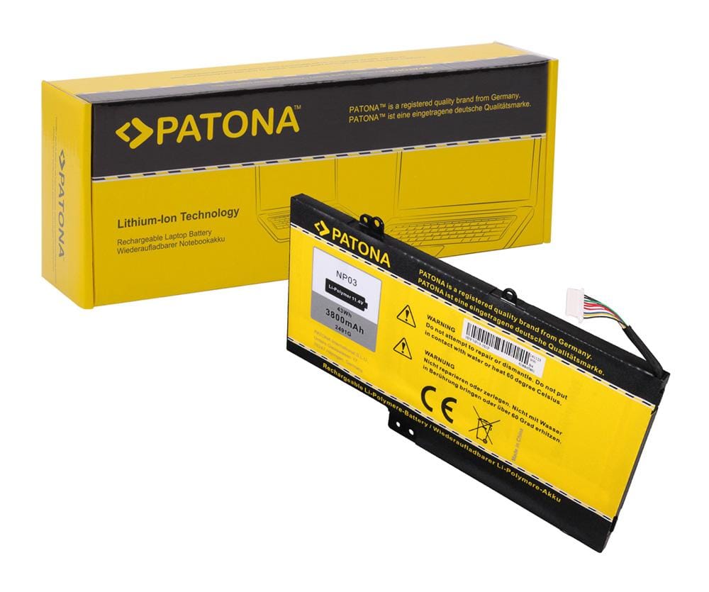 PATONA bateria para HP NP03 Pavilion 13 13-A010DX X360 760944-421 HSTNN-LB6L NP PATONA bateria para HP NP03 Pavilion 13 13-A010DX X360 760944-421 HSTNN-LB6L NP