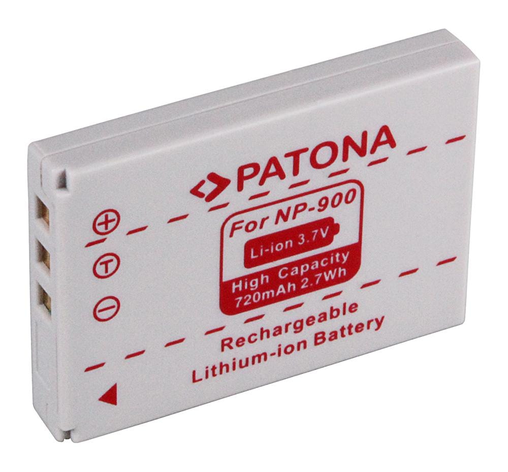 PATONA Battery for Konica Dimage E40 E50 D4 DC-E43 NP900 NP-900