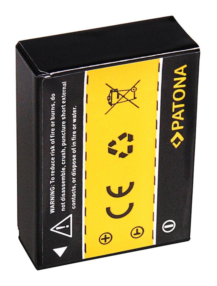 PATONA batería para Ordro CB170 CB-170 NP170 Medion Life MD86423 MD86423