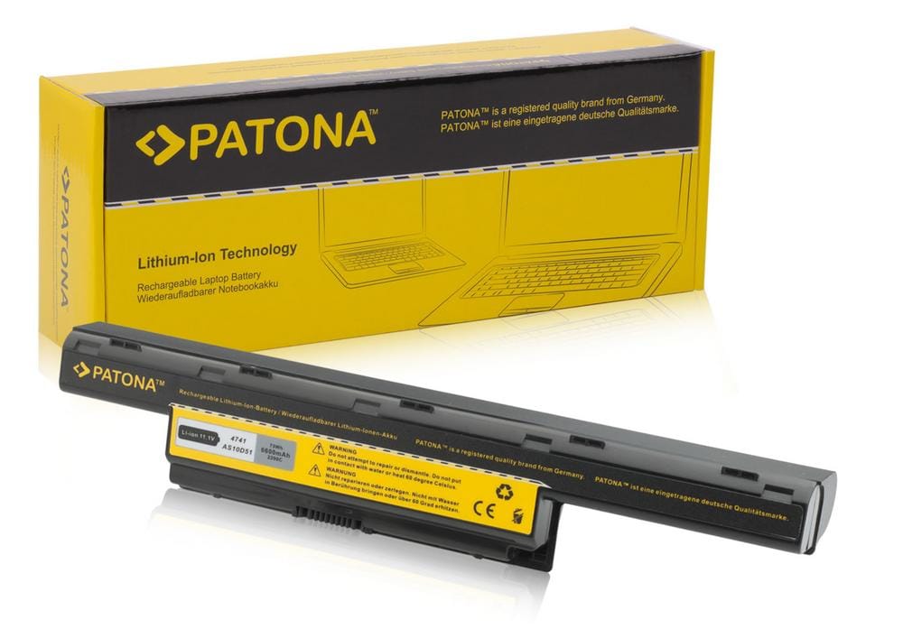 PATONA bateria do Acer AS10D3 AS10D31 AS10D3E AS10D41 AS10D61 AS10D71 PATONA bateria do Acer AS10D3 AS10D31 AS10D3E AS10D41 AS10D61 AS10D71