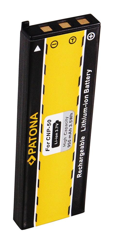 PATONA Battery for Casio Exilim EX-V7 V-7 EX-V8 V-8 NP-50 NP50