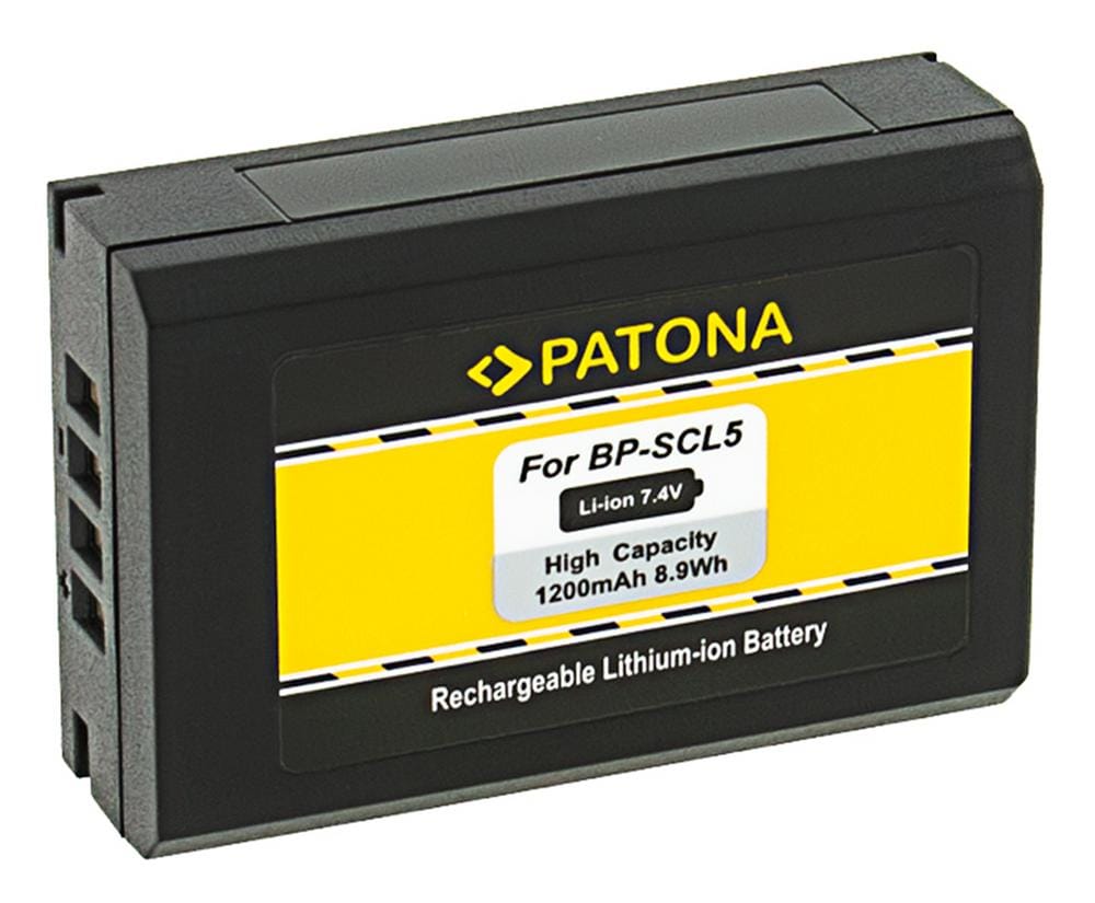 PATONA batteria per Leica M10 M10P M10R BP‑SCL5 PATONA batteria per Leica M10 M10P M10R BP‑SCL5