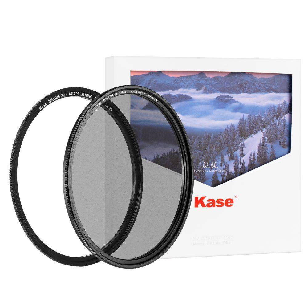 KW Revolution Magnetic Black Mist Diffusion Effect Filter 1/8 KW Revolution Magnetic Black Mist Diffusion Effect Filter 1/8