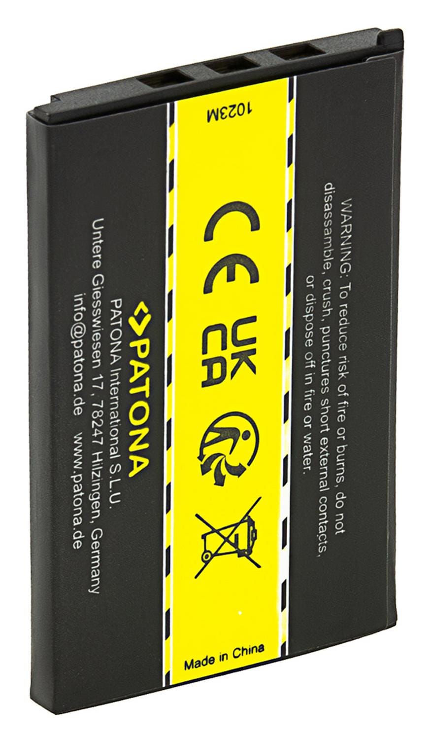 PATONA Battery for Casio EX-Z3 Z4 Z-5 S1 S2 S3 EX-S70 NP-20 NP20 PATONA Battery for Casio EX-Z3 Z4 Z-5 S1 S2 S3 EX-S70 NP-20 NP20
