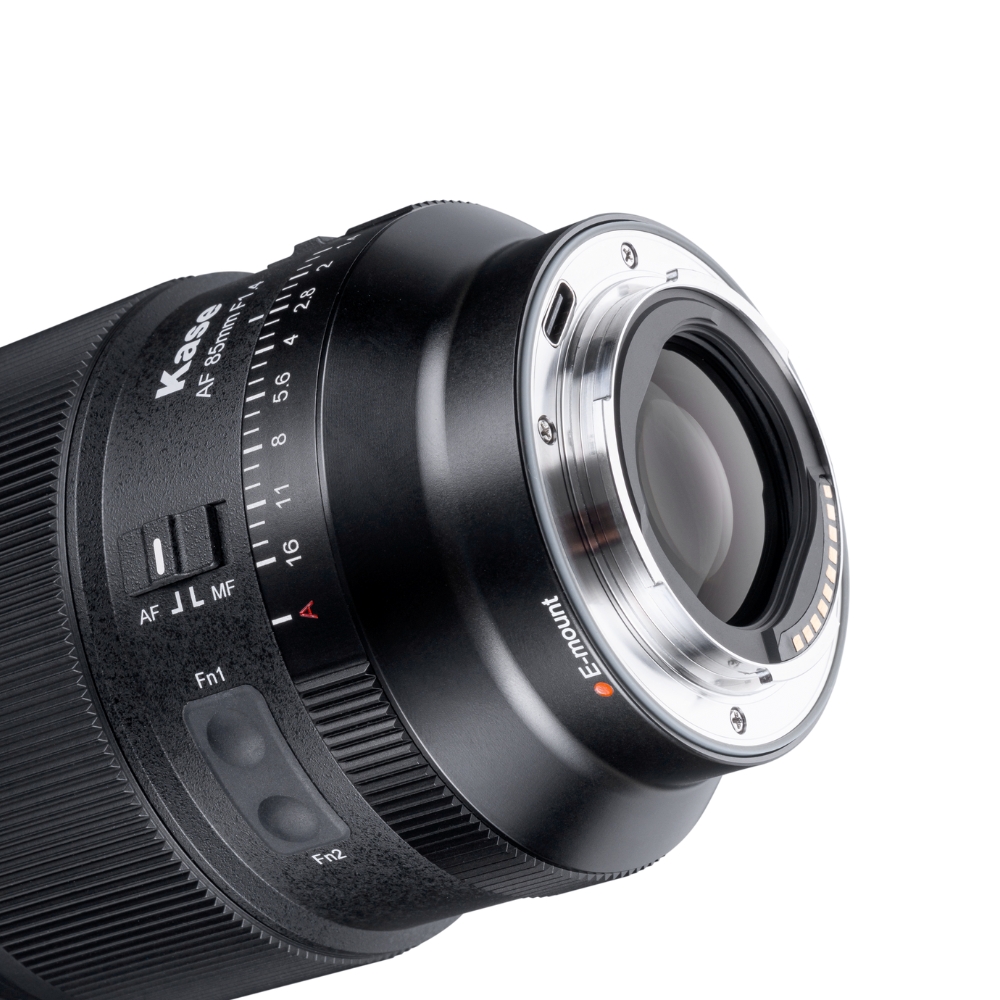 Kase 85mm F1.4 - Obiettivo premium con attacco Z di Nikon con tecnologia a filtri magnetici
