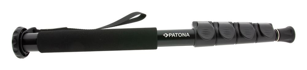 PATONA Premium Monopod Telescópico GEZI MONO ONE até 155 cm de comprimento com bolsa