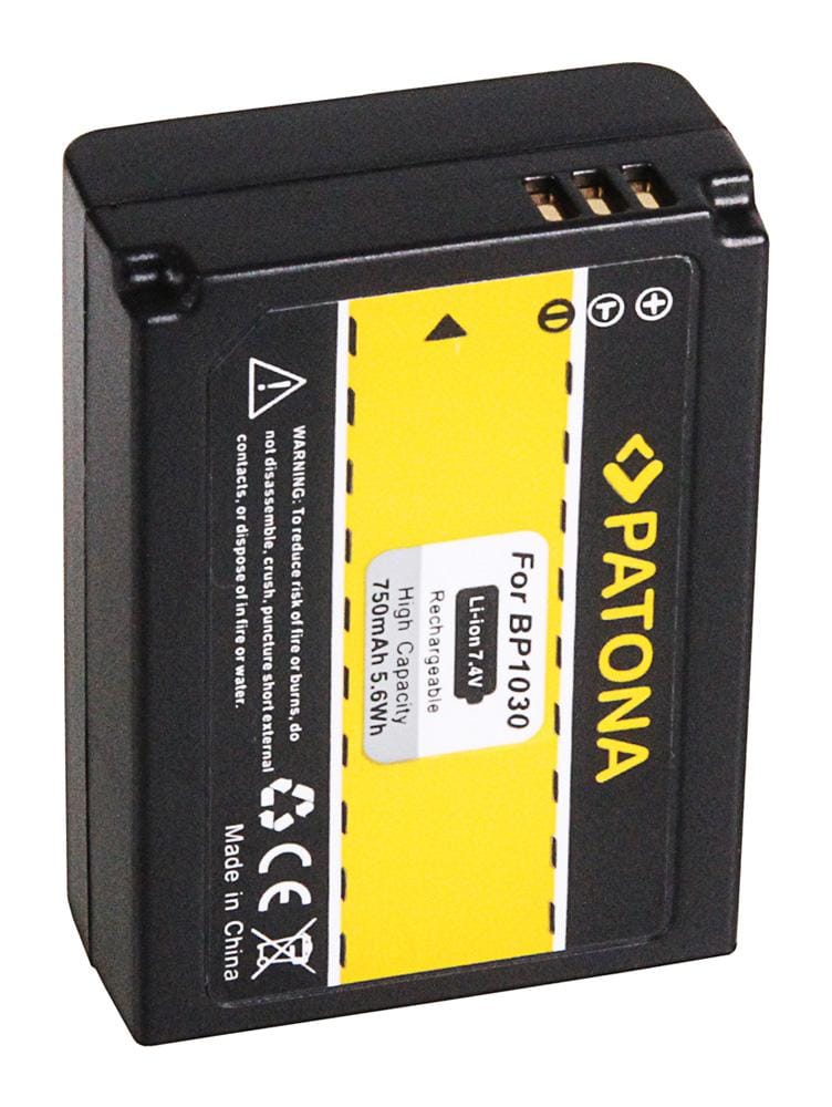 PATONA Batteria per Samsung NX200/NX-200 BP1030 BP-1030