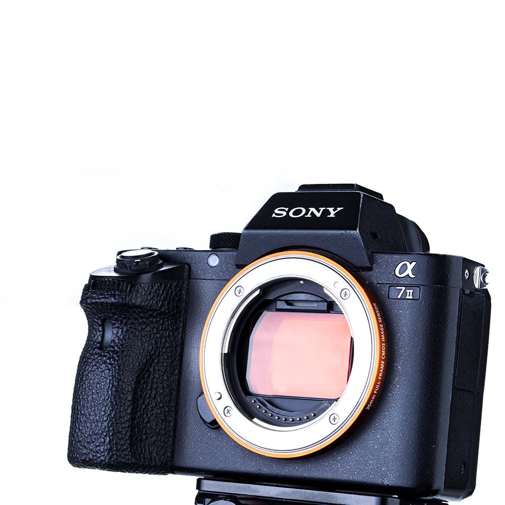 Filtro submarino clip in para Sony formato completo violeta Filtro submarino clip in para Sony formato completo violeta