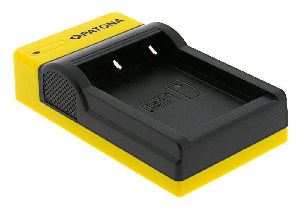 PATONA Slim Carregador USB com Entrada USB‑C para Fujifilm NP‑W126 FinePix HS30 EXR HS30EXR HS‑30EX PATONA Slim Carregador USB com Entrada USB‑C para Fujifilm NP‑W126 FinePix HS30 EXR HS30EXR HS‑30EX
